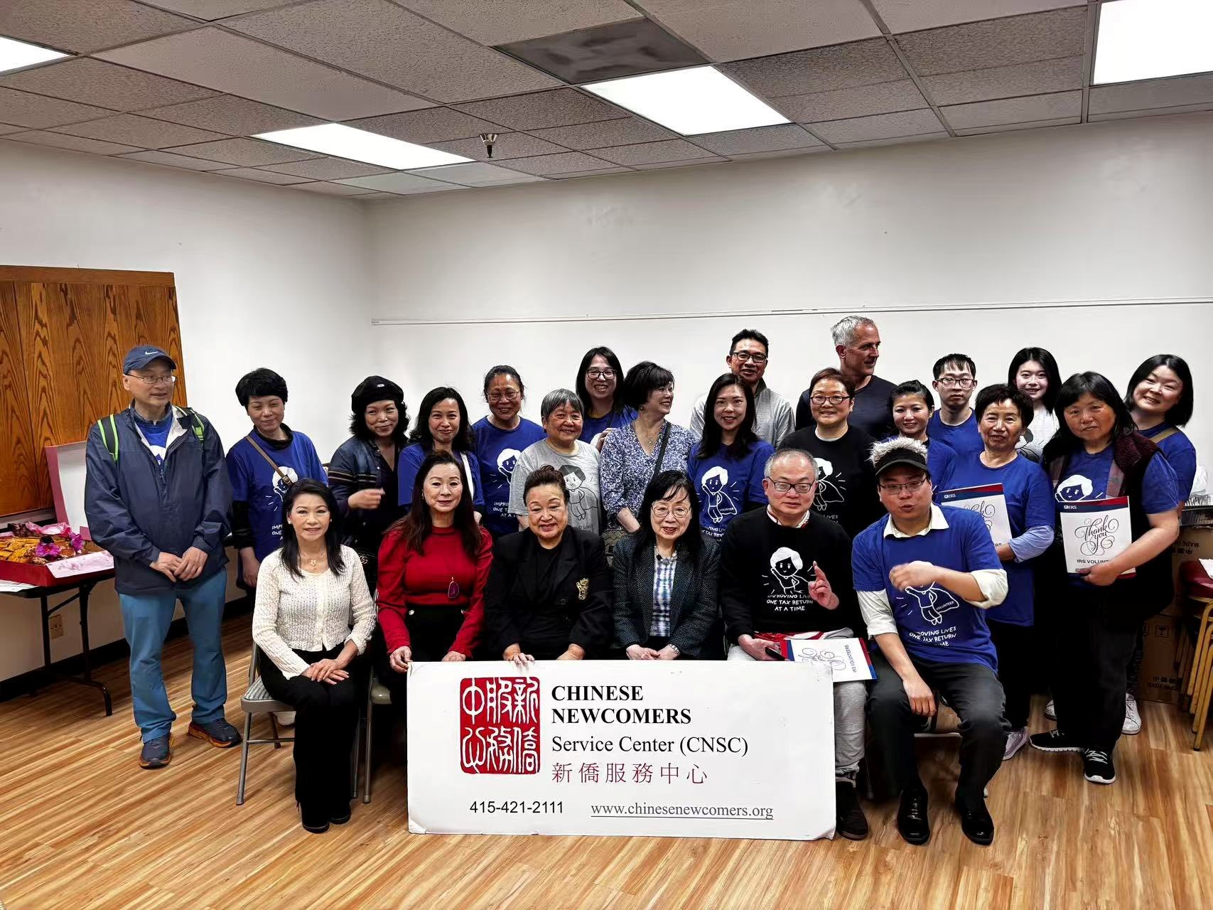 Volunteer Group Picture